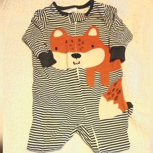 Gerber boys infant sleeper